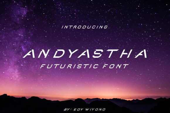 Andyastha: A Strategic Font for Modern Design and Communication