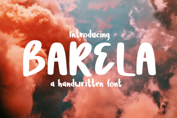 Barela Font: A Sweet and Quirky Display Font for Creative Expression