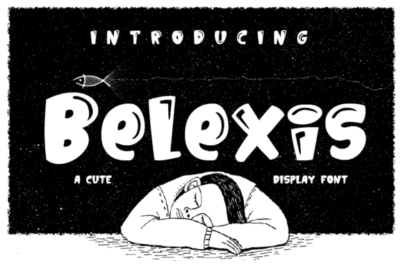 Belexis: A Bold and Authentic Display Font