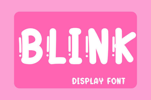 Blink Font: A Joyful Addition to Your Design Projects