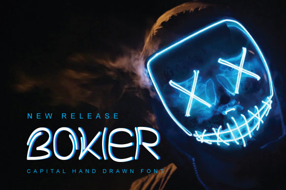 Bokier: A Playful Font for Modern Creativity