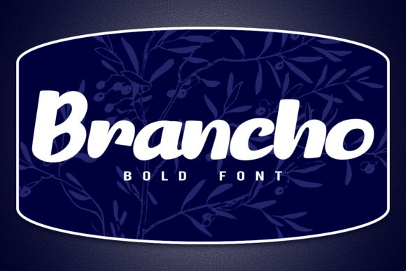 Brancho: A Bold and Chunky Display Font for Modern Creativity