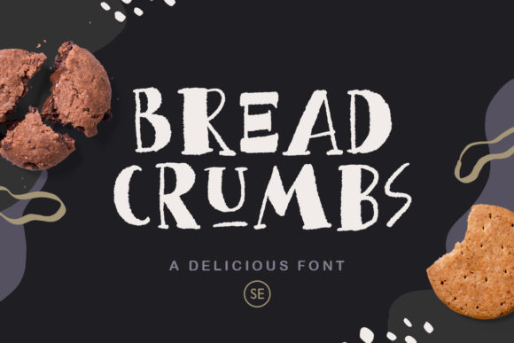Bread Crumbs Font: A Creative Tool for Designers
