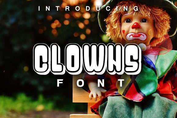 Clowns: A Bold and Quirky Display Font That Can Transform Your Creative Projects