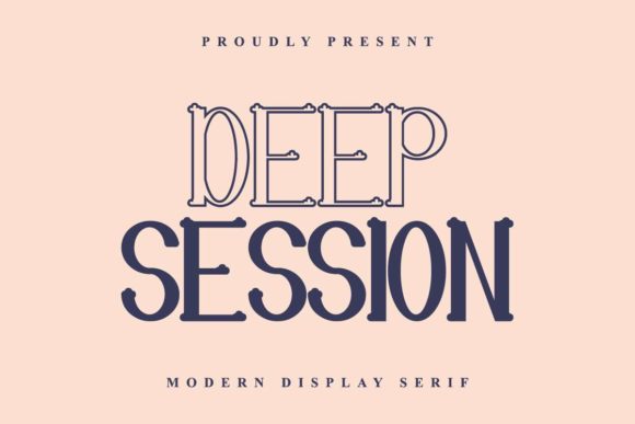 Deep Session: A Font That Transforms Digital Communication and Creative Expression