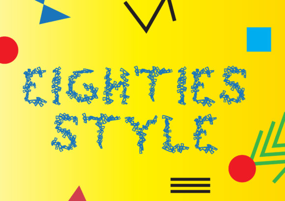 Eighties Style: A Quirky Font with Versatile Appeal