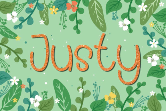 Justy: The Font That Adds Playfulness to Your Projects