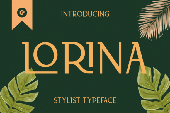 Lorina Font: Simple Elegance for Creative Projects