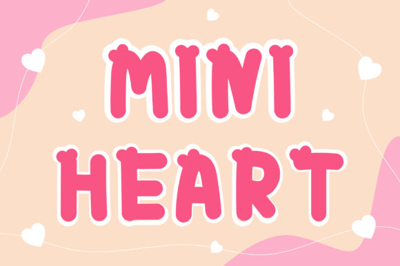 Mini Heart Font Adds Joy to Your Designs