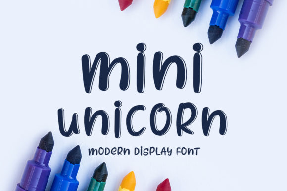Mini Unicorn: A Versatile Display Font for Creative Projects