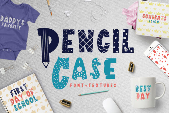 Pencil Case Font: A Bold and Versatile Choice for Creative Projects