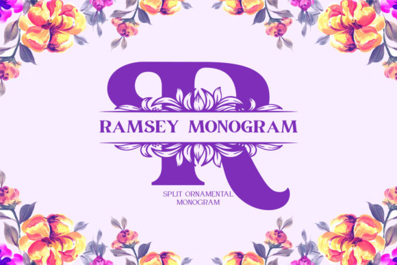 Ramsey Monogram: A Masterpiece of Typography for Modern Creativity