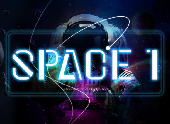 Space 1: A Futuristic Font for Bold Design Choices
