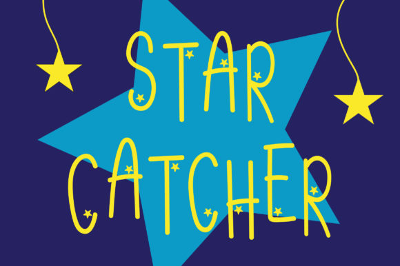 Star Catcher Font: A Versatile Choice for Creative Projects