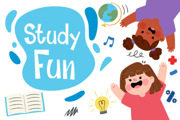Study Fun Display Font