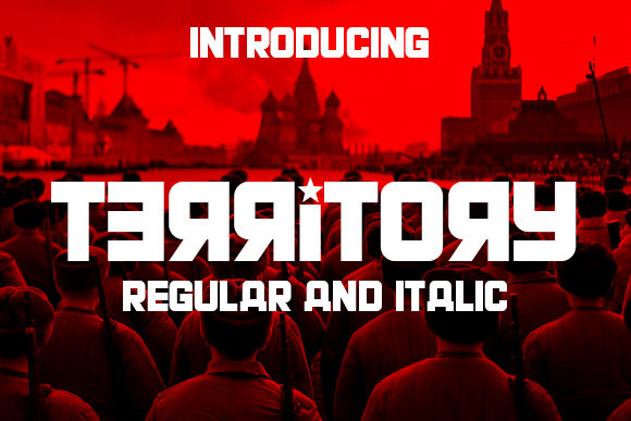 Territory: A Font That Speaks Volumes in Design