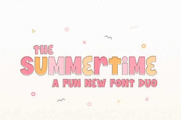 The Summertime Font: A Versatile Choice for Creative Projects