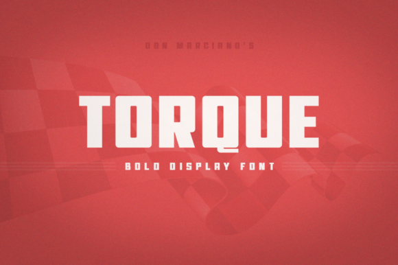 Torque: A Bold and Authentic Display Font That Elevates Your Design