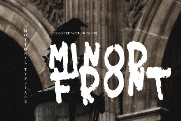 Unlocking Creativity with Minor Front: A Bold Display Font for Modern Design