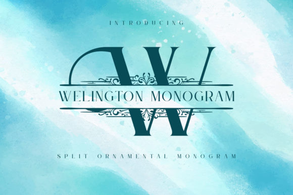 Welington Monogram: A Font That Elevates Design and Creativity