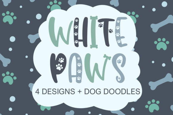White Paws Font: A Playful Addition to Your Design Toolkit